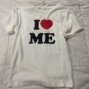 i love me tee! nwot